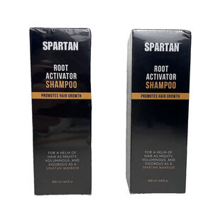 Spartan Root Activator Shampoo Promotes Hair Growth 6.8 oz 200 ml Lot Exp 10/27